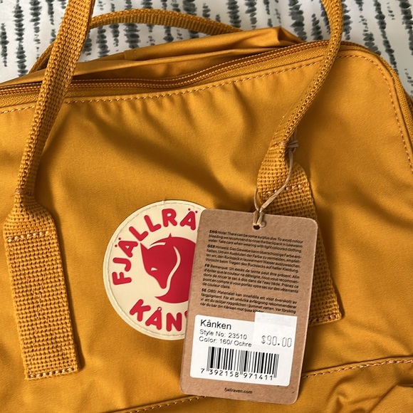 Kanken backpack unworn with tags